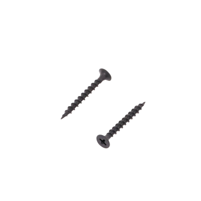 Tornillo - Pija Multiusos fosfatizada #8 x 1 1/2", Bolsa con 100 piezas.