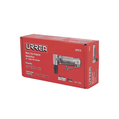 Moto-tool neumático 1/4"  / 22,000 RPM / Angular.