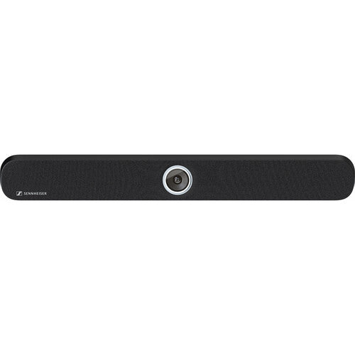 Barra de videoconferencia profesional Sennheiser TeamConnect Bar M 4K para salas medianas.