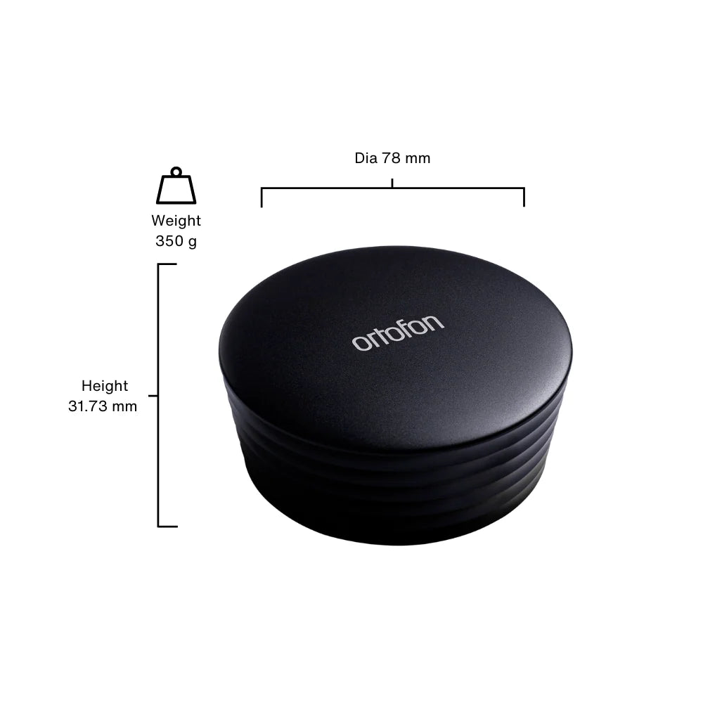 Ortofon STABILIZER HEAVY BLACK