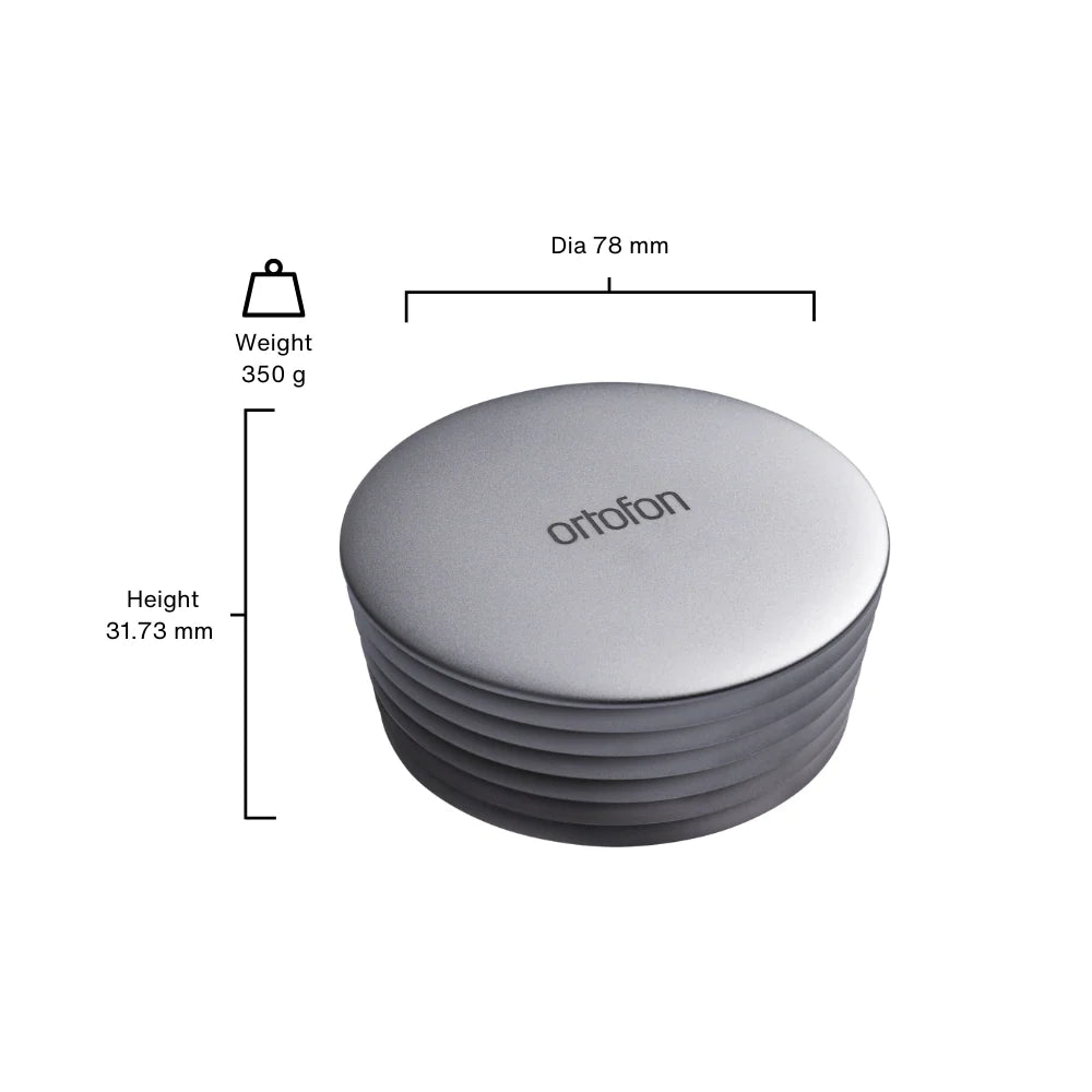 Ortofon STABILIZER HEAVY SILVER