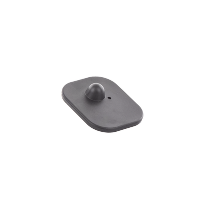 Paquete de 100 Tags RF Para Ropa, Color Negro