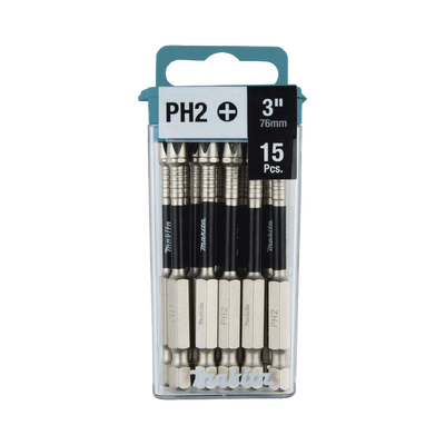 Broca Reforzada de 3" Phillips #2 Impact XPS®, Paq. c/15 piezas