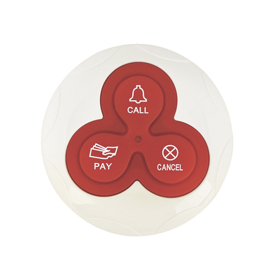 Botón de Llamada T114 / Resistente al Agua / Distancia de Transmisión 100 mts / Batería 12V 23A / Diseño Compacto y Portátil