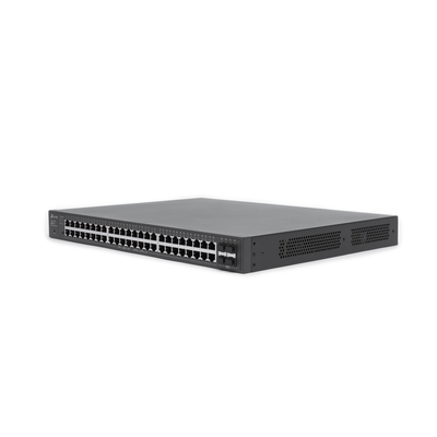 Smart Switch JetStream PoE+ administrable Capa 2, 48 puertos 10/100/1000 Mbps + 4 puertos SFP 384 W