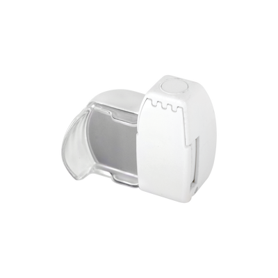 Paquete de 100 Tags RF Para Lentes, Color Gris Claro