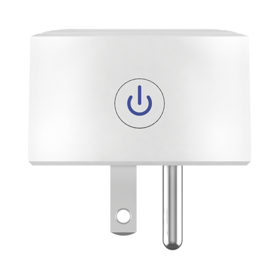 Enchufe Inteligente / Wi-Fi / Control a través de la Aplicación Móvil  / Conecte los Dispositivos del Hogar / Permite Personalizar Horarios / Soporta Asistente de Voz de Google y Alexa