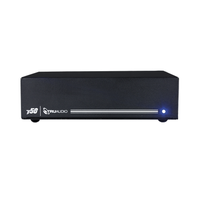 Amp Clase D | 2 Canales 50W | Con Aprendizaje IR | Salida Sub | Estéreo, Bridge, Múltiples Amplificadores | 4-8Ω