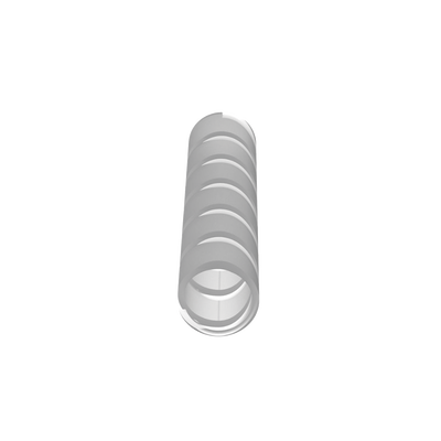 Agrupador Protector de Cable de 12.7 mm de Diámetro, De 30.5 Metros de Largo, Color Natural