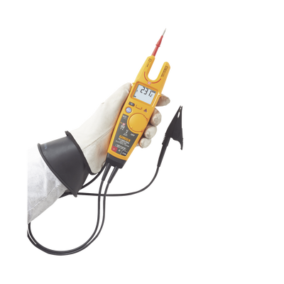Probador Eléctrico de Pinza Abierta Field Sense, Medición de Tensión 1000 Vca y Corriente 200 A Simultáneos. Aplicación Eléctrica y HVAC