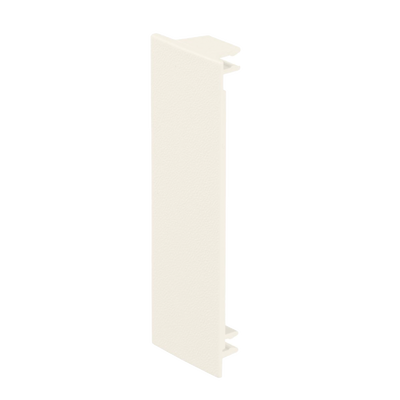 Unión recta de tapa, para uso con canaleta T70, Material PVC Rígido, Color Blanco