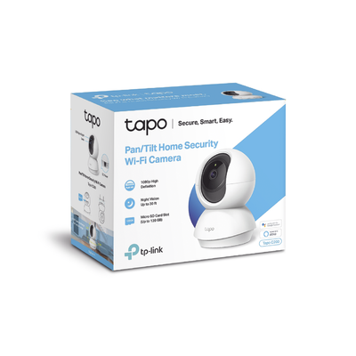 Cámara IP Wi-Fi para hogar, 2 megapixel, audio doble vía, visión nocturna, notificación Push, acepta memoria Micro SD de para grabación.