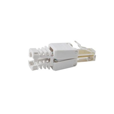 Nuevos Plugs de campo RJ45 para cable Cat5e SIN USO DE HERRAMIENTAS