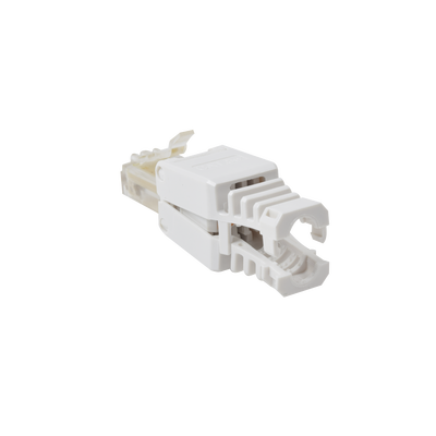 Nuevos Plugs de campo RJ45 para cable Cat5e SIN USO DE HERRAMIENTAS