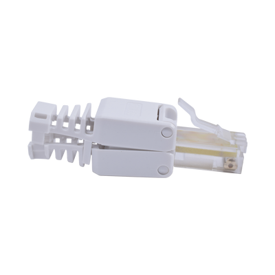 Nuevos Plugs de campo RJ45 para cable Cat5e SIN USO DE HERRAMIENTAS
