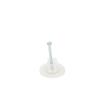 Grapa para cable plano de 5mm color transparente (100pzs) (3209-00100)