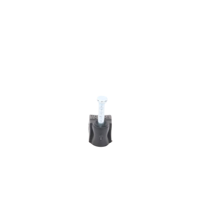 Grapa reforzada para cable redondo de 7mm color negro (100pzs) (3103-00300)