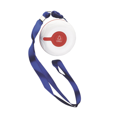 Botón de Llamada TD009 / Frecuencia 433MHz / Transmisión 100 mts / Impermeable / Temperatura -20°C a 55°C / Batería 12V 23A