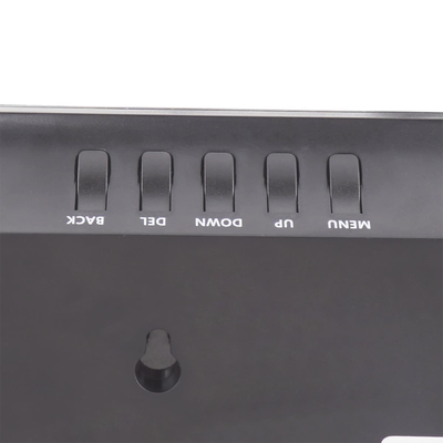 Pantalla receptora inalambrica para sistema de llamada de asistencia