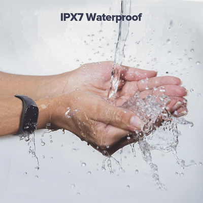 Reloj Buscador TD112 IPX7 / Resistente al Agua / Pantalla OLED / 180mAh / 48 Horas Standby / 80-100m Distancia de Recepción / Compatible con 50 Botones TD009 y T114 / 7 Idiomas / Almacenamiento de 10 Mensajes