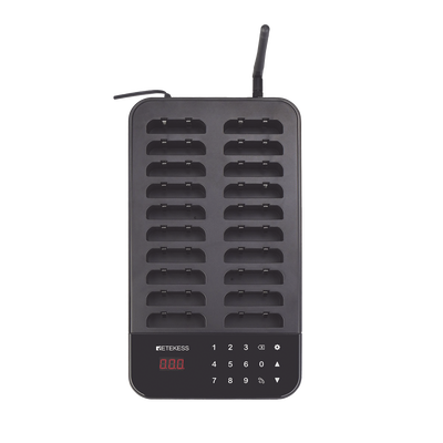 Sistema de notificación inalámbrico para restaurantes pequeños, camiones de comida y restaurantes de comida rapida