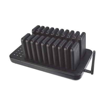 Sistema de notificación inalámbrico para restaurantes pequeños, camiones de comida y restaurantes de comida rapida