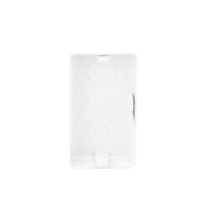 Tapa final en color blanco de PVC auto extinguible,  para canaleta TEK100 (5591-02001)