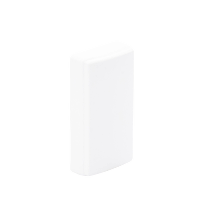 Tapa final en color blanco de PVC auto extinguible,  para canaleta TEK100 (5591-02001)