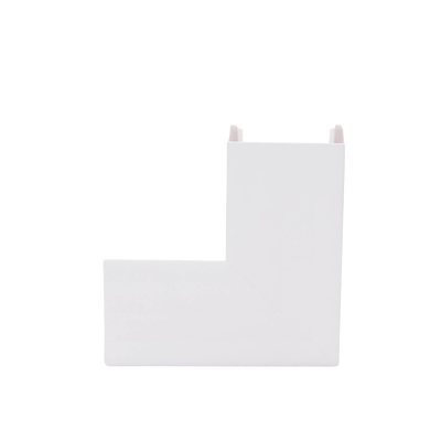 Sección en "L" color blanco de PVC auto extinguible,  para canaleta TEK100 (5576-12100)