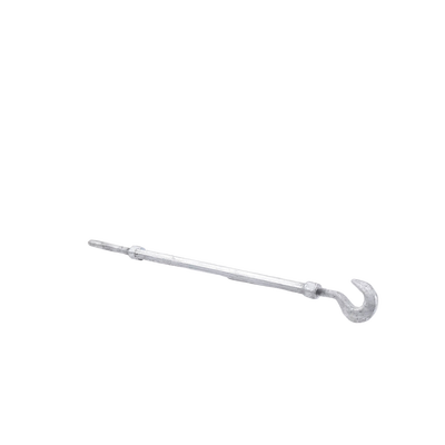 Tensor de 1/2" x 12" Acero Forjado OJO-GANCHO Galv. Inmersión en Caliente (Carga Max. 1500 lbs).