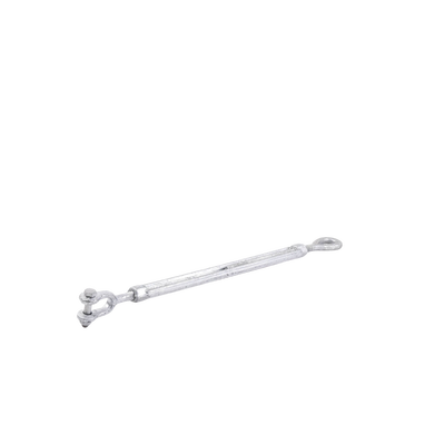 Tensor de 1/2" x 12" Acero Forjado OJO-QUIJADA Galv. Inmersión en Caliente (Carga Max. 2200 lbs).