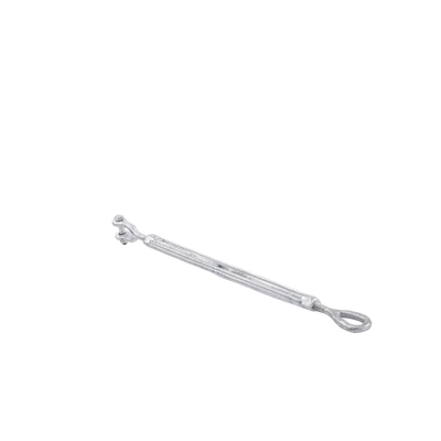 Tensor de 1/2" x 12" Acero Forjado OJO-QUIJADA Galv. Inmersión en Caliente (Carga Max. 2200 lbs).