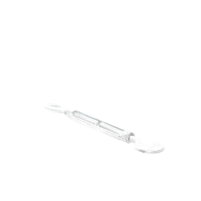 Tensor de 1/2" x 6" Acero Forjado OJO-GANCHO Galv. Inmersión en Caliente (Carga Max. 1500 Lbs).