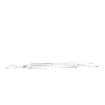 Tensor de 1/2" x 6" Acero Forjado OJO-GANCHO Galv. Inmersión en Caliente (Carga Max. 1500 Lbs).