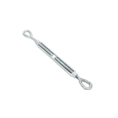 Tensor de 1/2" x 9" Acero Forjado OJO-OJO Galv. Inmersión en Caliente (Carga Max. 2200 lbs).