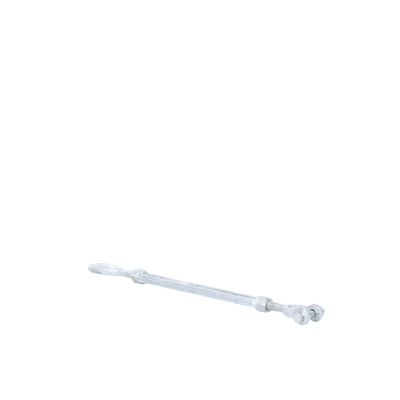 Tensor de 1/2" x 9" Acero Forjado OJO-QUIJADA Galv. Inmersión en Caliente (Carga Max. 2200 lbs).