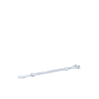 Tensor de 1/2" x 9" Acero Forjado OJO-QUIJADA Galv. Inmersión en Caliente (Carga Max. 2200 lbs).