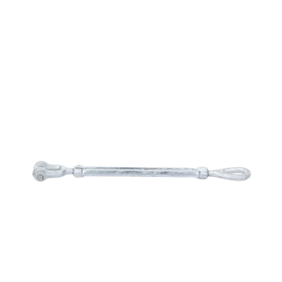 Tensor de 3/8" x 6" Acero Forjado OJO-QUIJADA, Galv. Inmersión en Caliente (Carga Max. 1200 lbs).