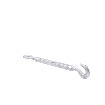 Tensor de 5/8" x 9" Acero Forjado OJO-GANCHO Galv. Inmersión en Caliente (Carga Max. 2250 lbs).