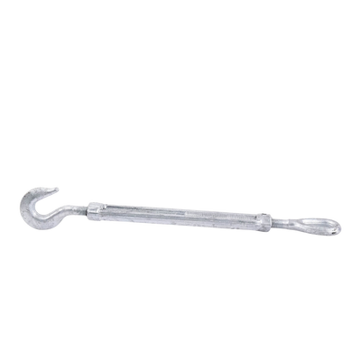 Tensor de 5/8" x 9" Acero Forjado OJO-GANCHO Galv. Inmersión en Caliente (Carga Max. 2250 lbs).