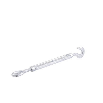 Tensor de 5/8" x 9" Acero Forjado OJO-GANCHO Galv. Inmersión en Caliente (Carga Max. 2250 lbs).