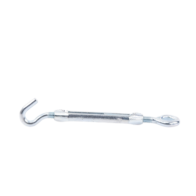 Tensor de 3/16 in. Fundido en aleación de zinc. Ojo-Gancho (Carga max: 80 kg)