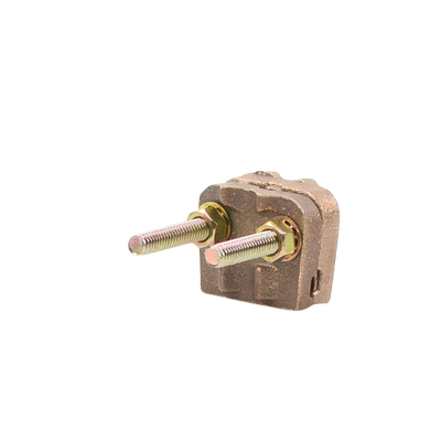 Conector de Varilla 5/8" a Cable Calibre 4  a 3/0 AWG.