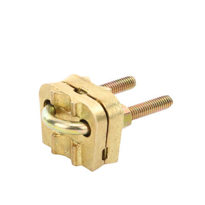 Conector de Varilla 3/4" a Cable Calibre 2/0 Awg a 350 Kcm.