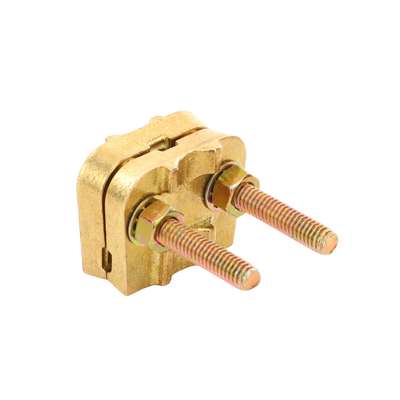 Conector de Varilla 3/4" a Cable Calibre 2/0 Awg a 350 Kcm.