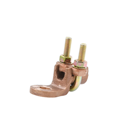Conector de Bornes de 1/2" a Cable de Calibre 1/0 (cero) a 250 KCM.