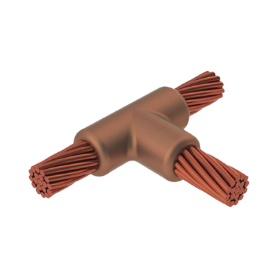 Molde para Soldadura exotermica tipo T para cable 4/0 AWG - 2/0 AWG.