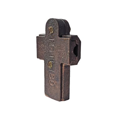 Conector tipo “T” Mecánico elaborado en bronce, para cables calibre de 1/0 a 4/0 AWG