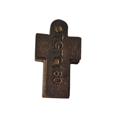 Conector tipo “T” Mecánico elaborado en bronce, para cables calibre de 1/0 a 4/0 AWG