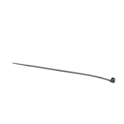 Cincho de nylon color negro, 2.5 x 100mm (100pzs) (4200-01001)